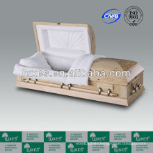 Nature Finish Pine Casket